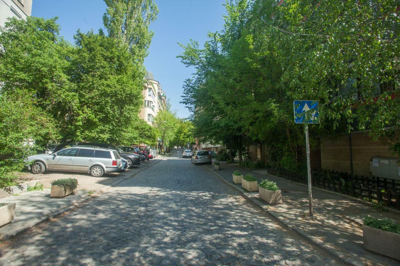 Spacious Flat Close To The American Embassy صوفيا المظهر الخارجي الصورة