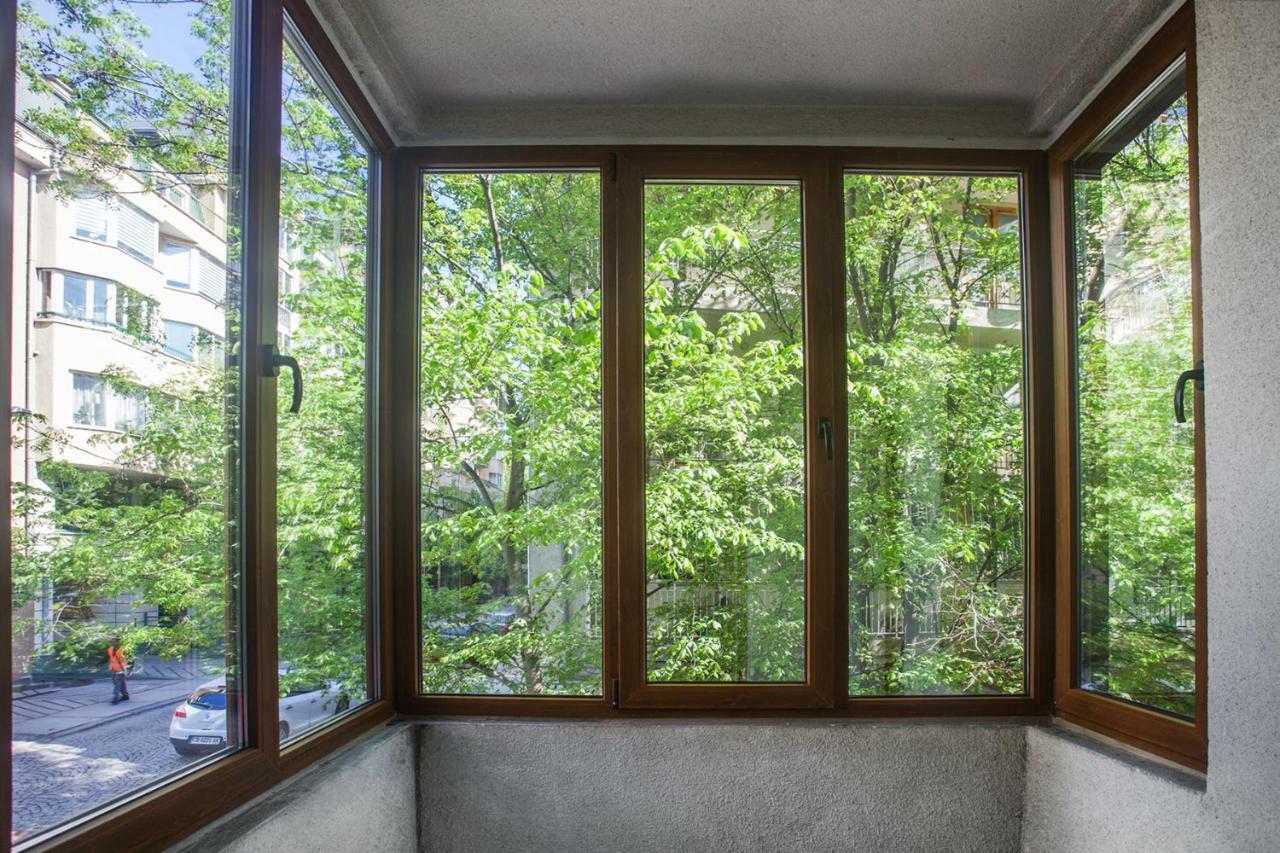 Spacious Flat Close To The American Embassy صوفيا المظهر الخارجي الصورة